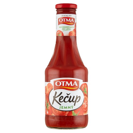 Otma Kečup jemný 840g
