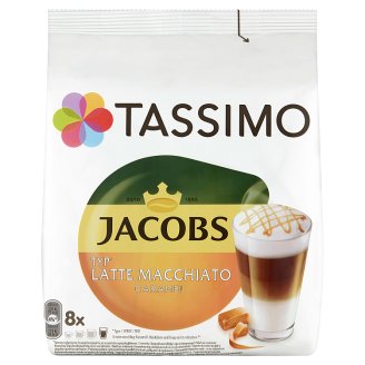 Tassimo Jacobs Latte Macchiato Caramel 268g