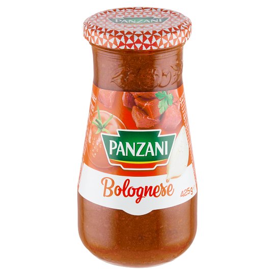 Panzani Bolognese Extra 425g - Tesco Potraviny