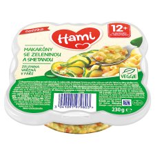 Hami Macaroni with Vegetables and Cream 230g