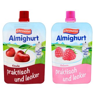 Ehrmann Almighurt Jogurt do ruky různé příchutě 100g