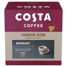 Costa Coffee Signature Blend Espresso pražená mletá káva v kapslích 16 x 7,0g (112g)