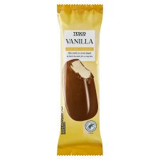 Tesco Vanilla v mléčné čokoládě 120ml