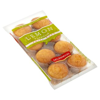 Delasheras Mini muffiny s příchutí citronovou 180g