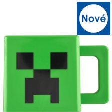 Stor Square PP hrnek Minecraft 290 ml