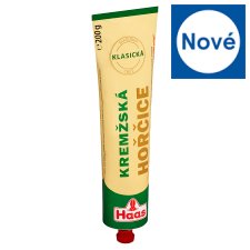 Haas Kremžská hořčice 200g