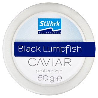 Stührk Delikatessen Kaviár německý černý 50g
