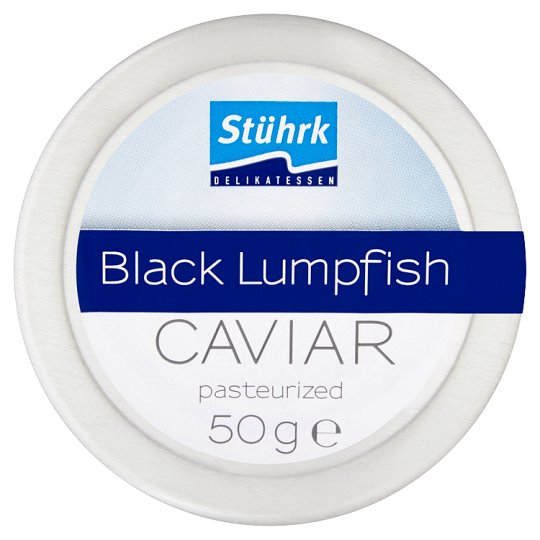 Stührk Delikatessen Kaviár německý černý 50g