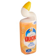 Duck Deep Action Gel Citrus Toilet Bowl Cleaner and Disinfectant 750ml