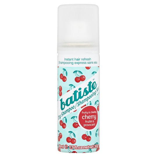 Batiste Cherry Dry Shampoo 50ml Tesco Groceries