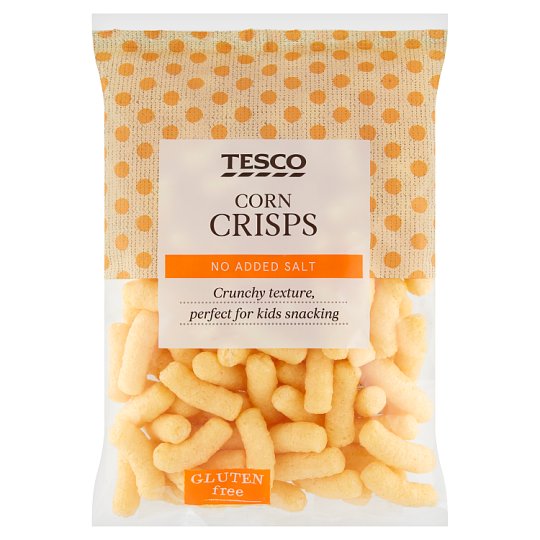 Tesco Kukuřičné snacky 100g