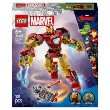 LEGO Marvel 76307 Iron Man v robotickém obleku vs. Ultron