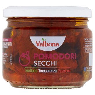 Valbona Sušená rajčata ve slunečnicovém oleji 230g