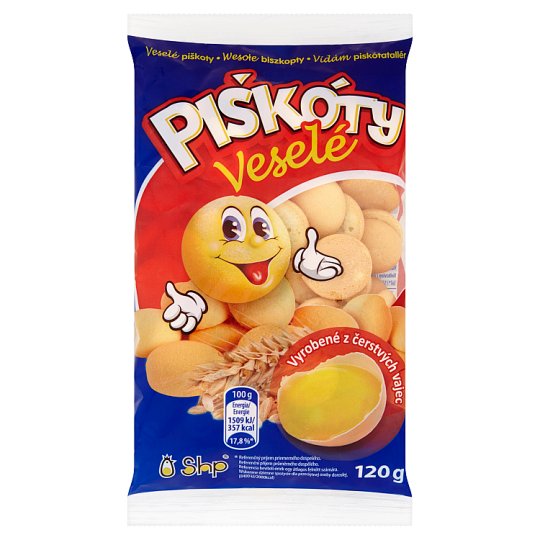 Shp Veselé piškoty 120g