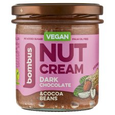 bombus Nuts Energy Dark Chocolate & Cocoa Beans 300g