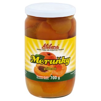Alibona Meruňky půlené 700g