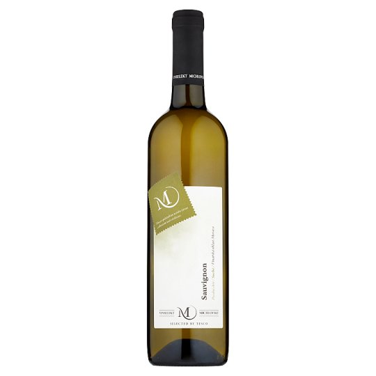 Vinselekt Michlovský Sauvignon víno s přívlastkem pozdní sběr bílé suché 0,75l