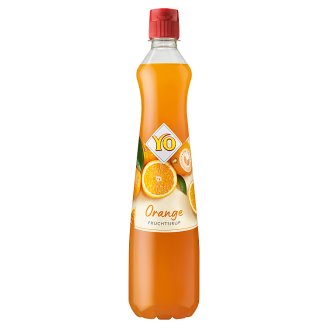 YO Ovocný sirup z pomeranče 0,7l
