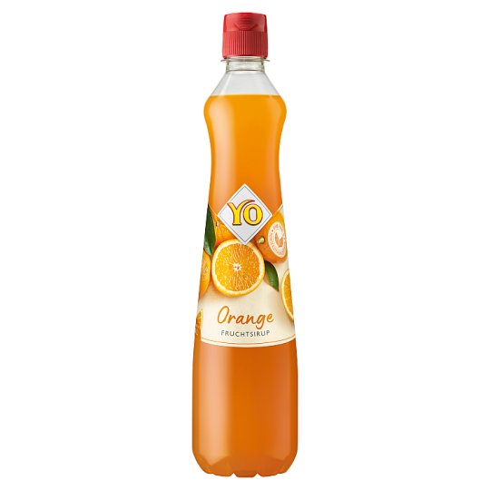 YO Ovocný sirup z pomeranče 0,7l