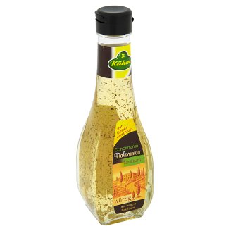 Kühne Condimento balsamico ocet kvasný vinný ochucený s bazalkou 250ml