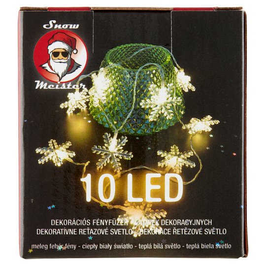 Snow Meister SM2027 10 LED Decorative Chain Light 165cm