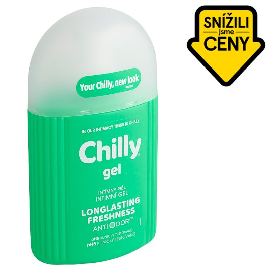 Chilly Gel for Intimate Hygiene 200ml