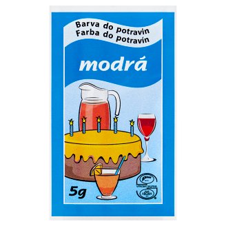 Aroco Barva do potravin modrá 5g