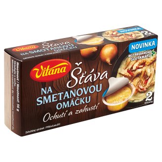 Vitana Šťáva na smetanovou omáčku 56g