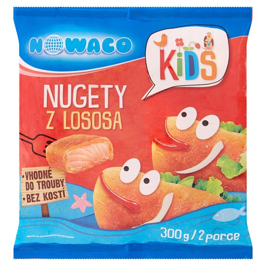 Nowaco Kids Nugety z lososa 300g