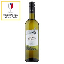 Chateau Bzenec Chardonnay Quality Varietal Dry White Wine 0.75L