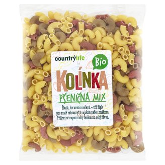 Country Life Bio kolínka pšeničná mix 400g