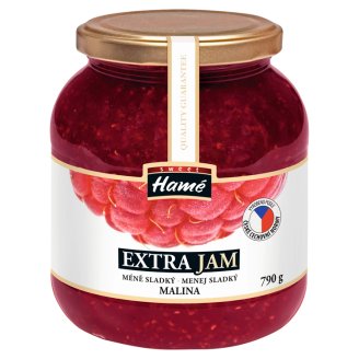 Hamé Sweet Extra Jam Malina, méně sladký 790g