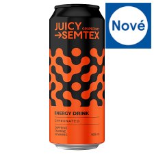 Semtex Juicy Grapefruit Energy Drink 500ml