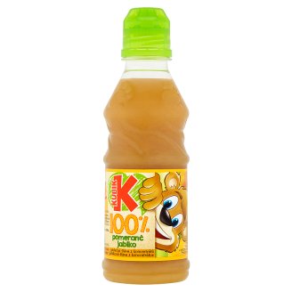 Kubík 100% pomeranč jablko 300ml