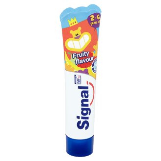Signal Zubní pasta pro děti ve věku od 2 do 6 let 50ml