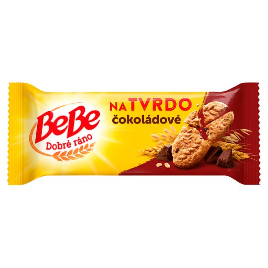Opavia Bebe Dobré ráno Na tvrdo čokoláda 50g