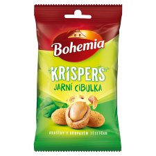 Bohemia Krispers Peanuts in Crispy Batter Spring Onion 60g