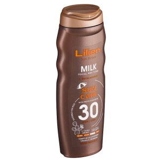 Lilien Sun Active Voděodolné mléko SPF 30 200ml