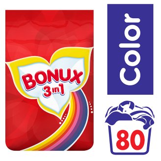 Bonux Color Prací Prostředek 80 praní