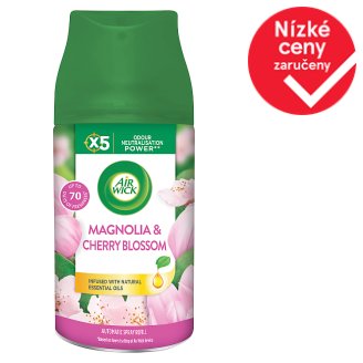 Air Wick Freshmatic Max Náplň do osvěžovače vzduchu magnólie a kvetoucí třešeň 250ml