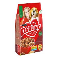 DARLING® granule pro psy s hovězím 10kg