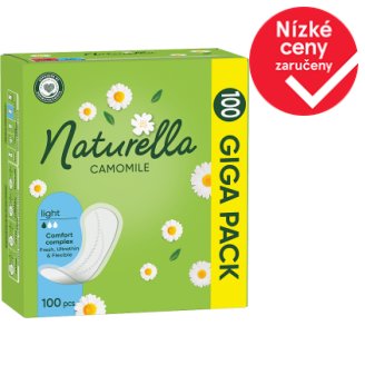 Naturella Camomile Normal Intimky 100x