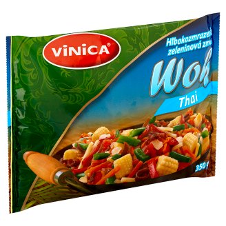 Vinica Hluboce zmrazená zeleninová směs Wok Thai 350g
