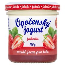 Bohemilk Opočenský jogurt jahoda 150g