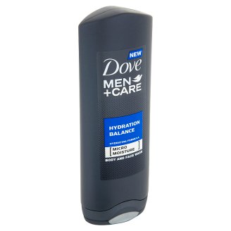 Dove Men+Care Hydration Balance sprchový gel pro muže na tělo a tvář 250ml