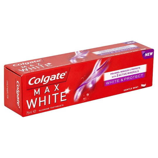 Colgate Max White White & Protect zubní pasta 75ml