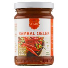 J-Lek Sambal Oelek 235g