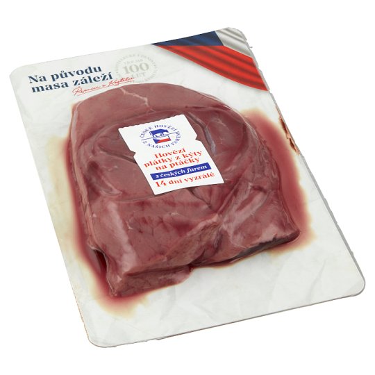 Beef Slices from a Bird's Leg