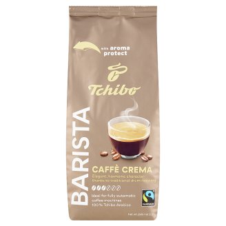 Tchibo Barista Caffè Crema pražená zrnková káva 1000g