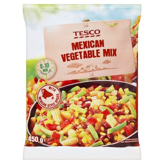 Tesco Mexická zeleninová směs 450g